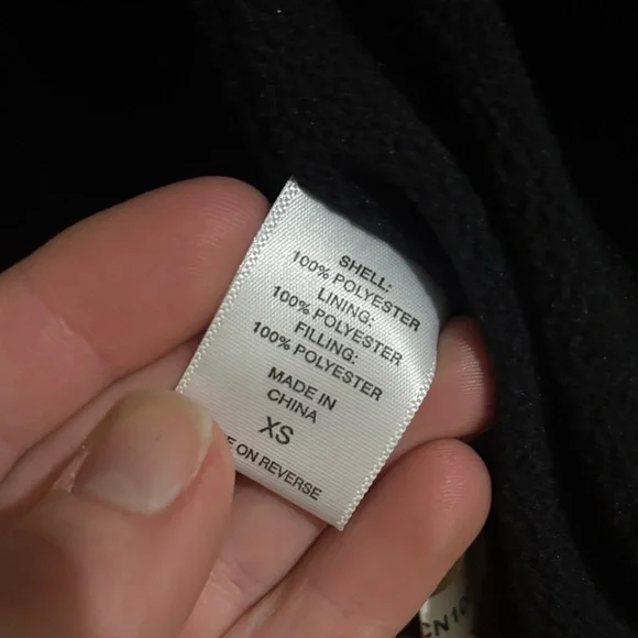 New York & Company Black Women's Vest - Picture 3 of 3